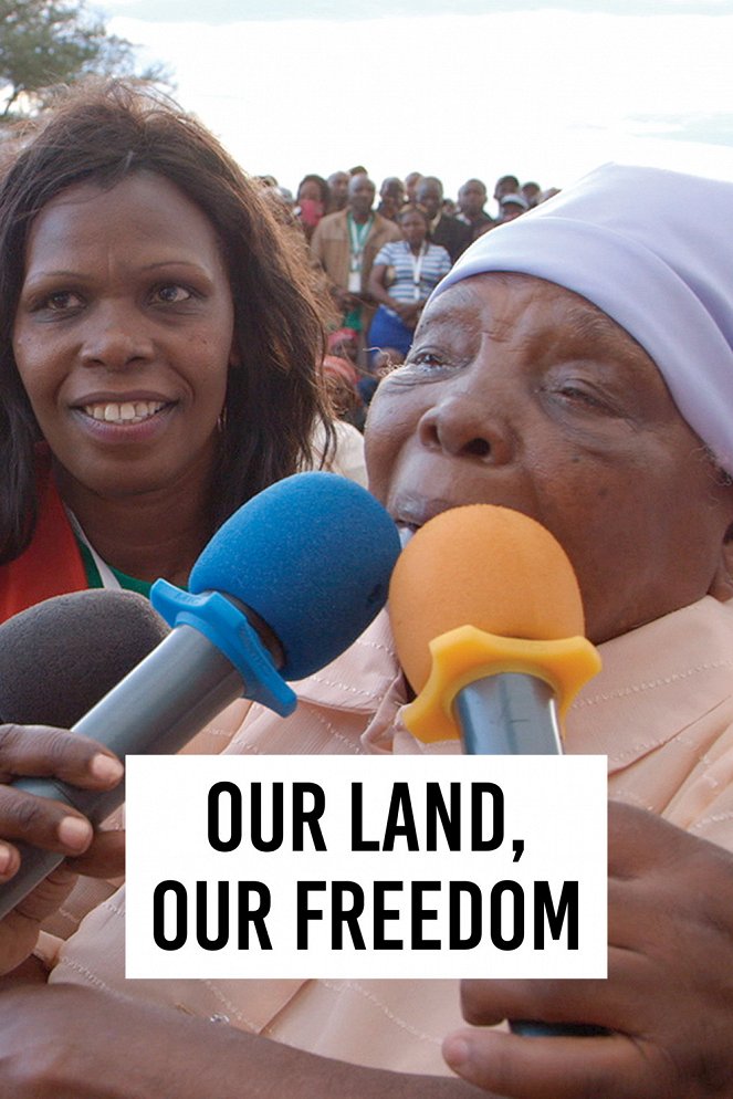 Our Land, Our Freedom - Carteles