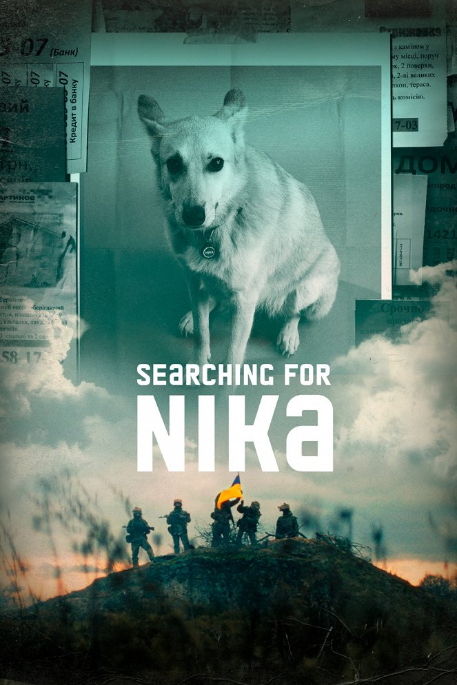 Searching for Nika - Affiches