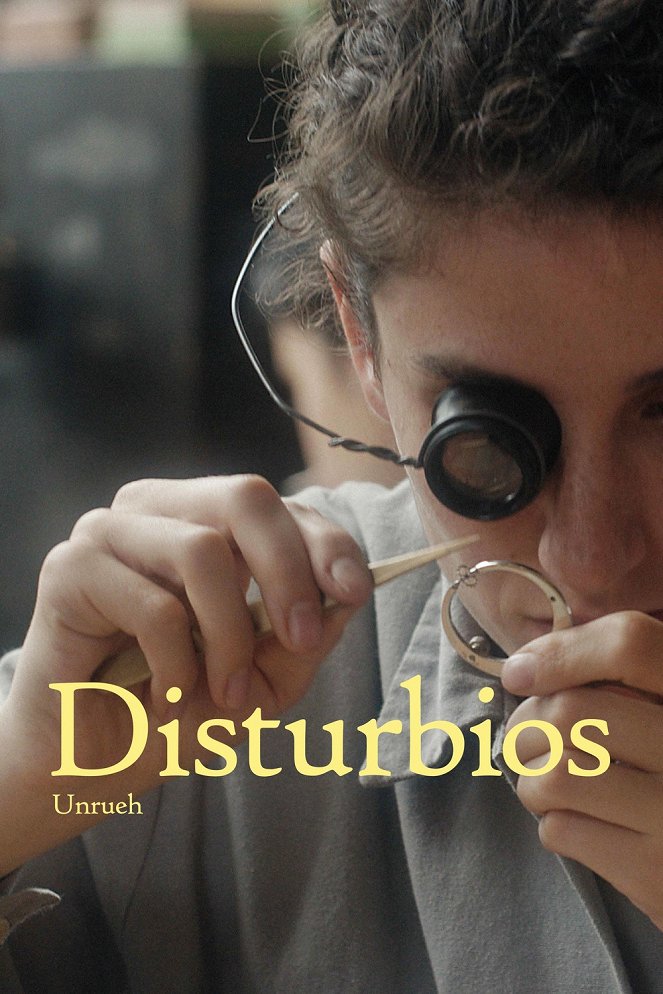 Disturbios - Carteles