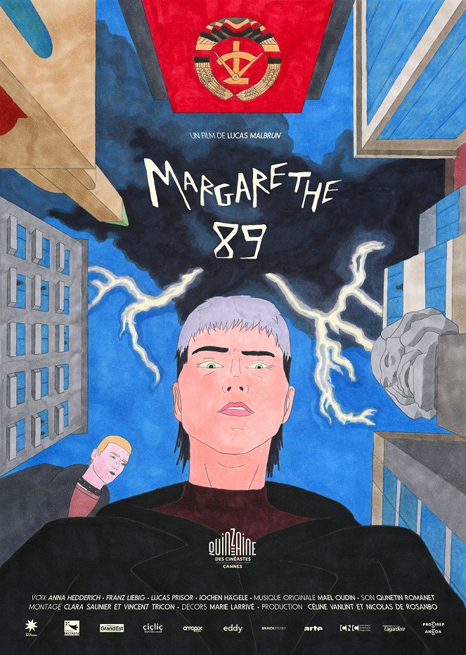 Margarethe 89 - Carteles