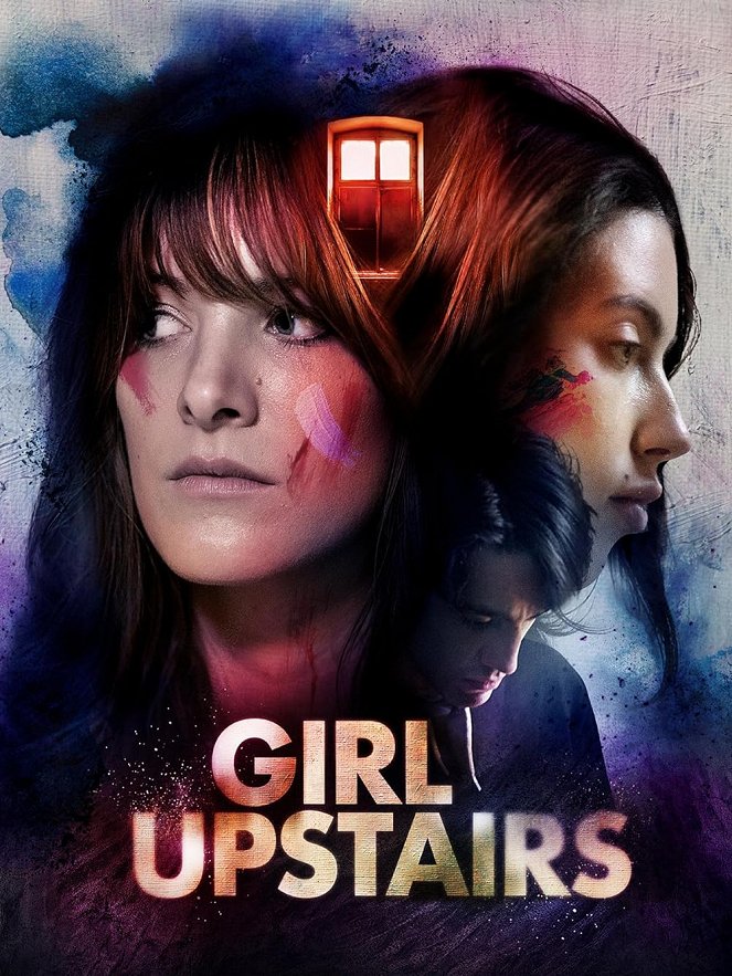 Girl Upstairs - Plakátok