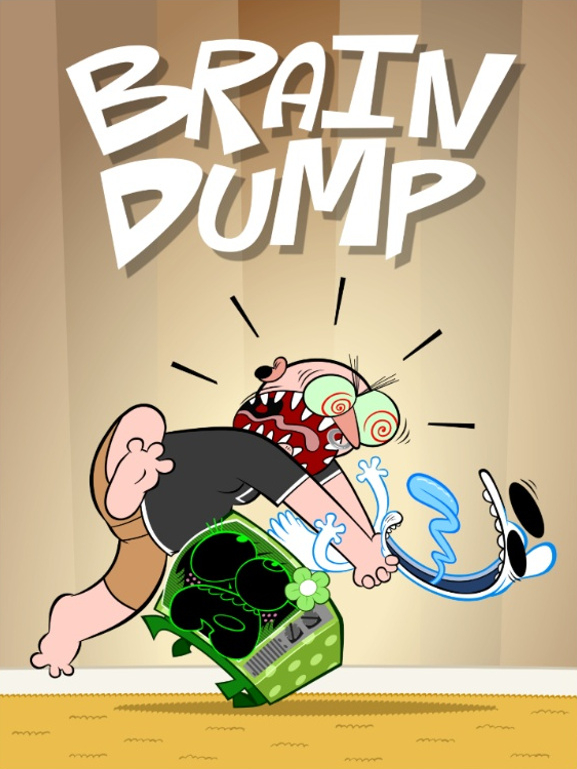 Brain Dump - Carteles