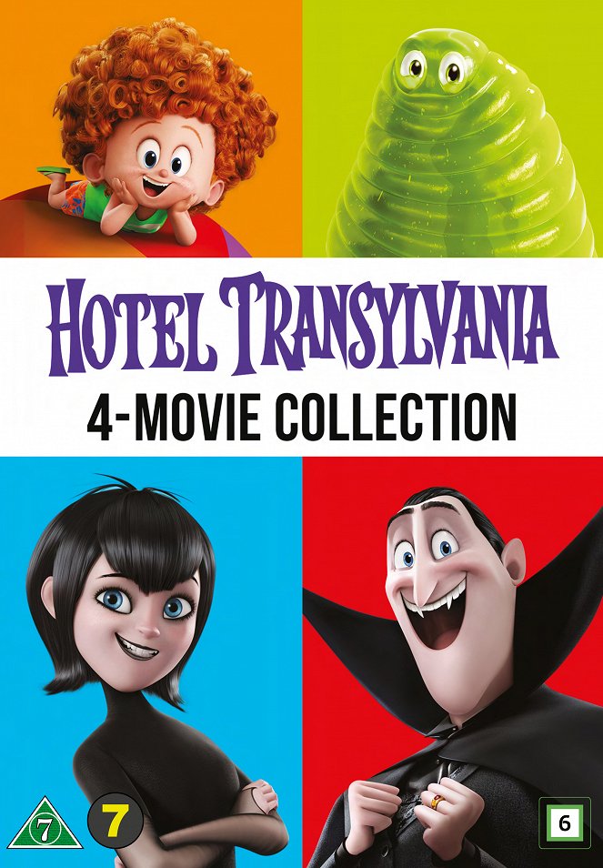 Hotel Transylvania 3: monsterit matkalla - Julisteet