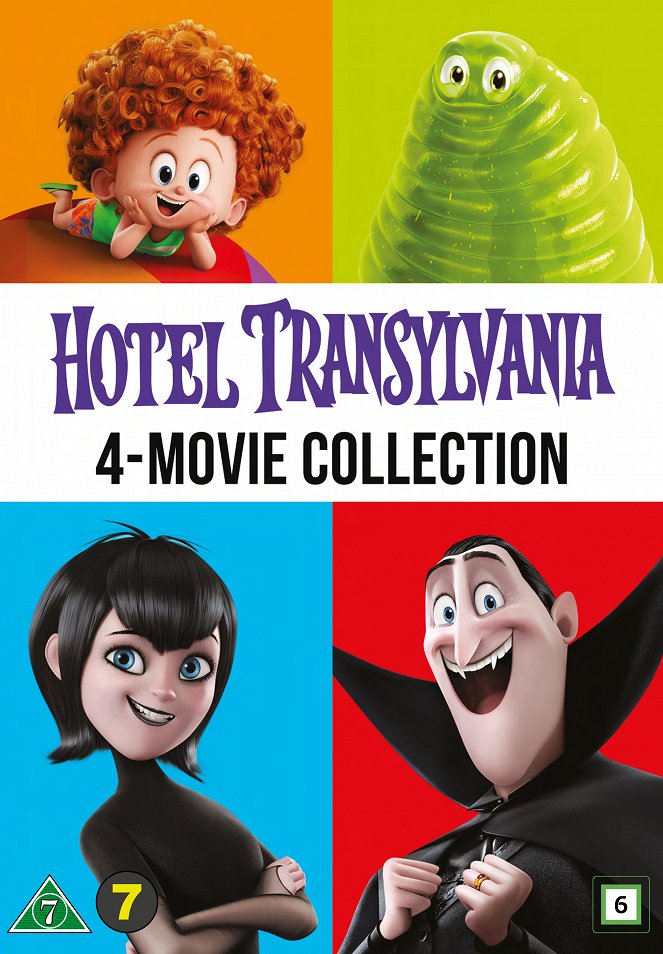 Hotel Transylvania: Monsterimania - Julisteet