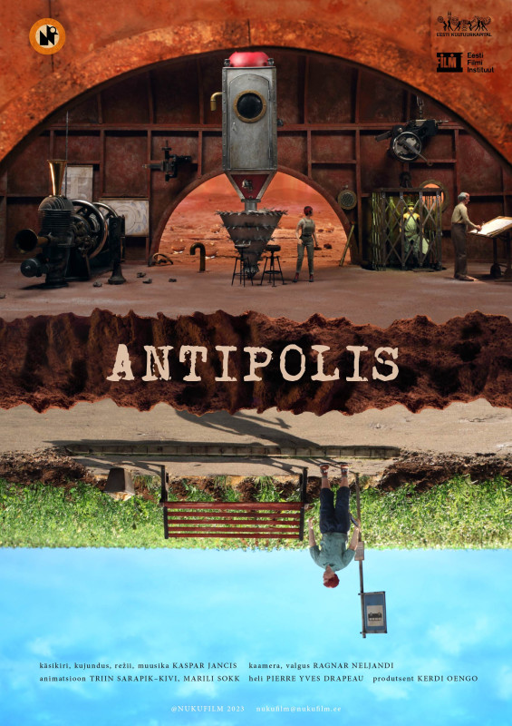 Antipolis - Posters