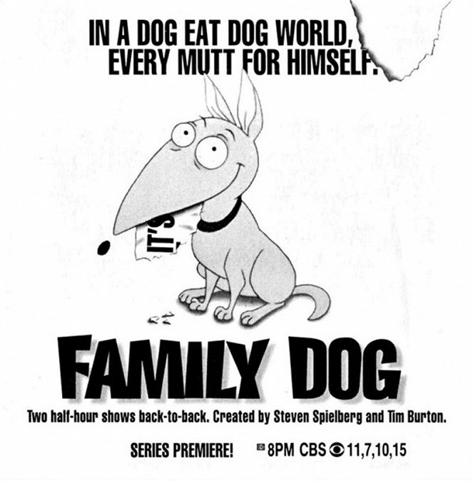 Family Dog - Plagáty