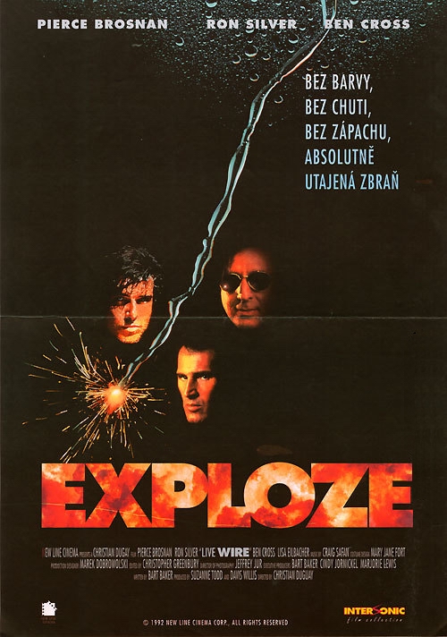 Exploze - Plakáty