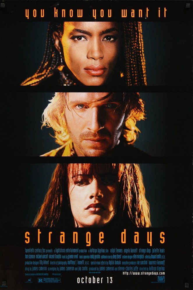 Strange Days - A halál napja - Plakátok