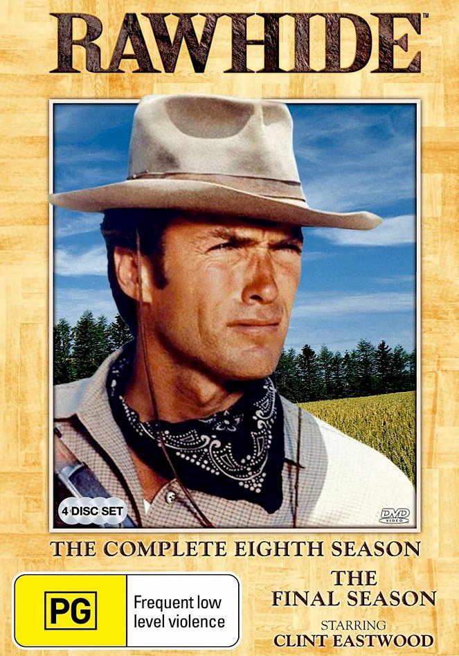 Rawhide - Rawhide - Season 8 - Posters