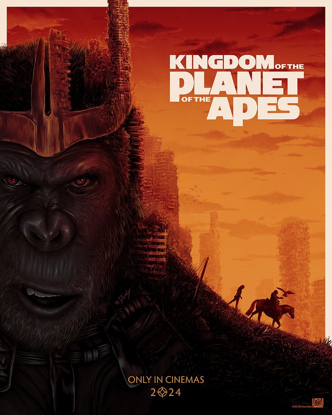 Kingdom of the Planet of the Apes - Posters