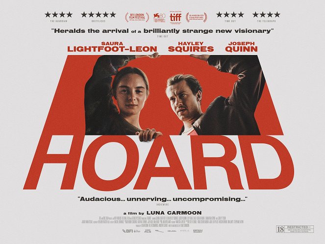 Hoard - Affiches