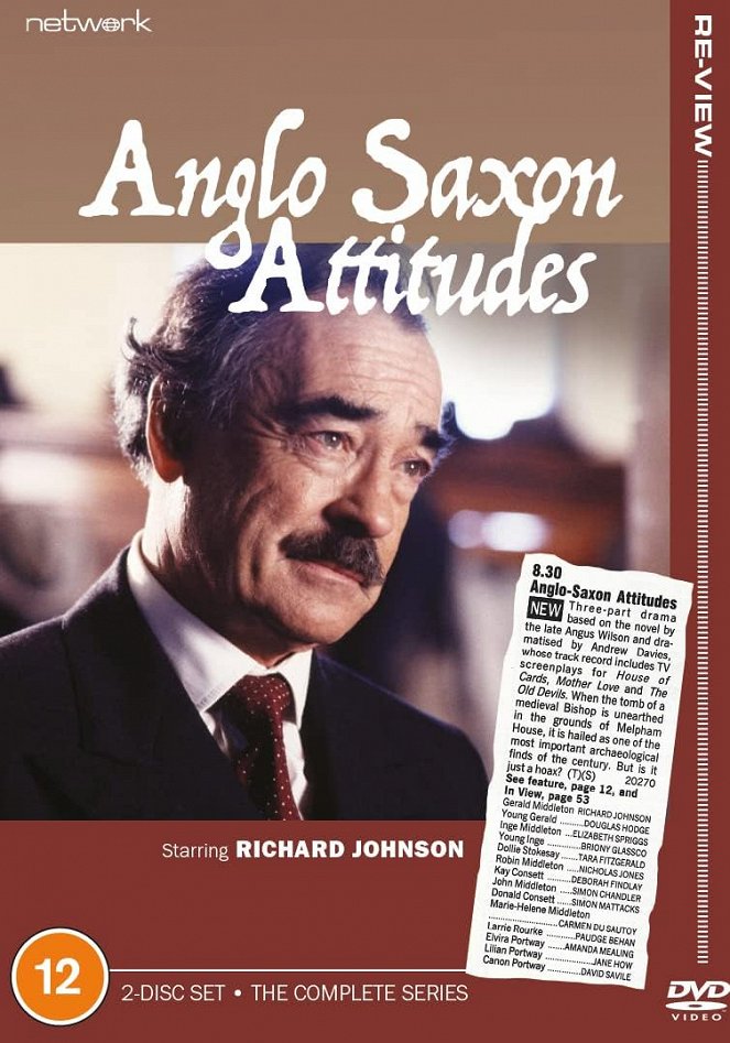 Anglo Saxon Attitudes - Affiches
