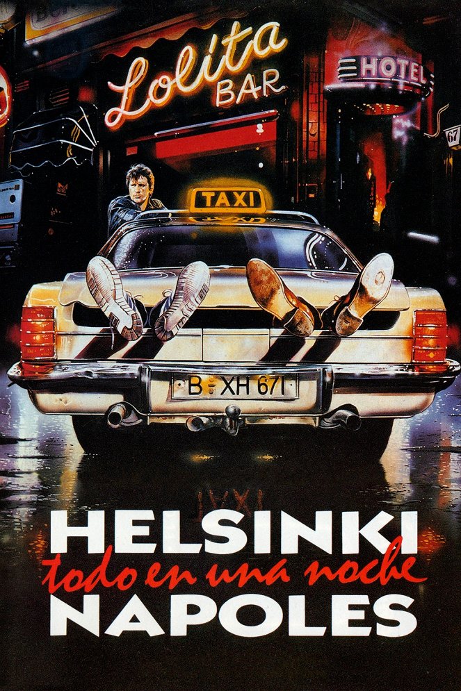 Helsinki-Nápoles, todo en una noche - Carteles