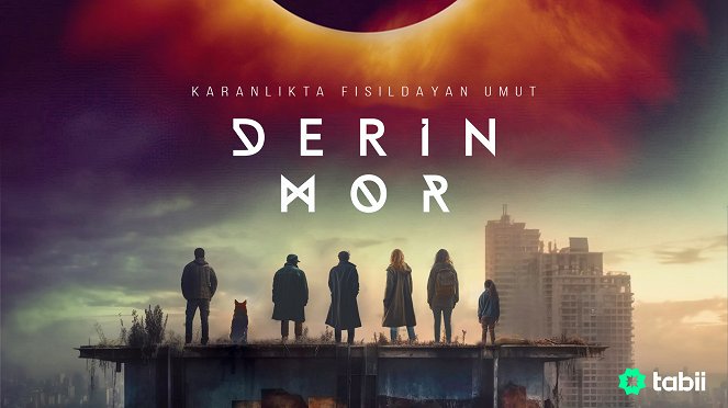 Derin Mor - Posters