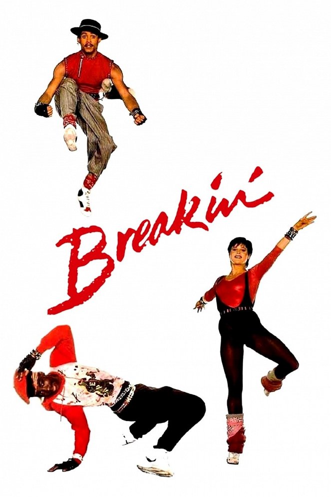Breakdance - Carteles