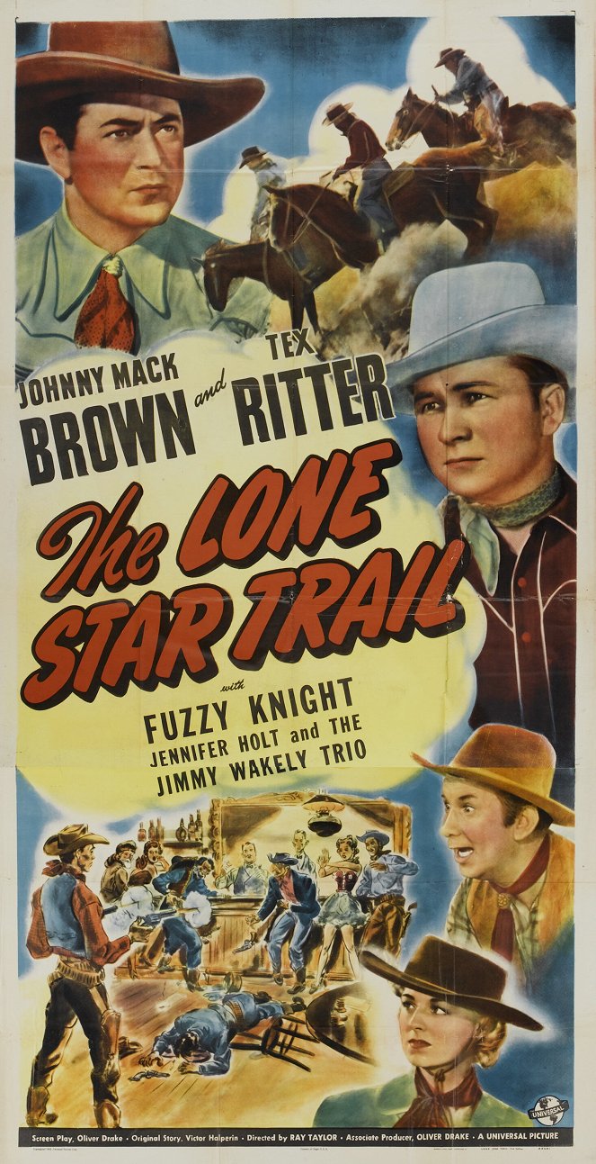 The Lone Star Trail - Plakáty