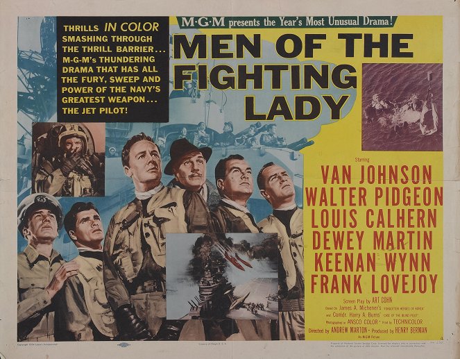 Men of the Fighting Lady - Cartazes
