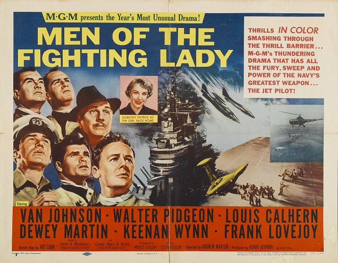 Men of the Fighting Lady - Plakate