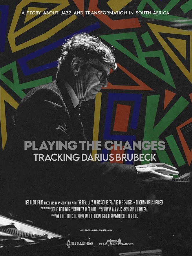 Playing the Changes - Tracking Darius Brubeck - Plakáty
