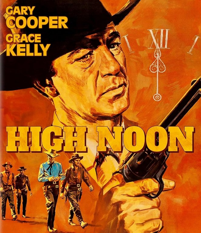 12 Uhr mittags - High Noon - Plakate