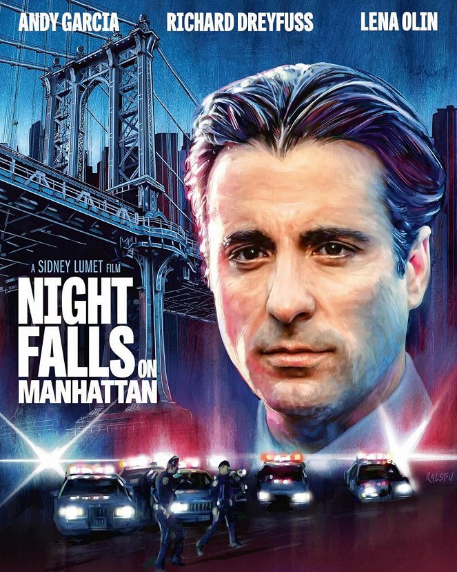La noche cae sobre Manhattan - Carteles
