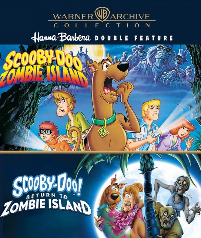 Scooby-Doo a zombik szigetén - Plakátok