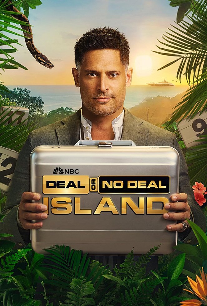 Deal or No Deal Island - Plagáty