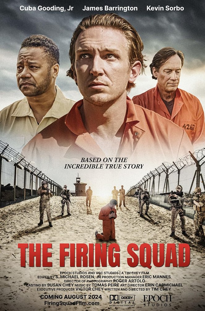 The Firing Squad - Plakaty