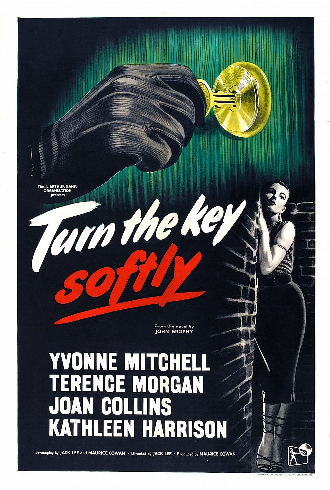 Turn the Key Softly - Plakáty