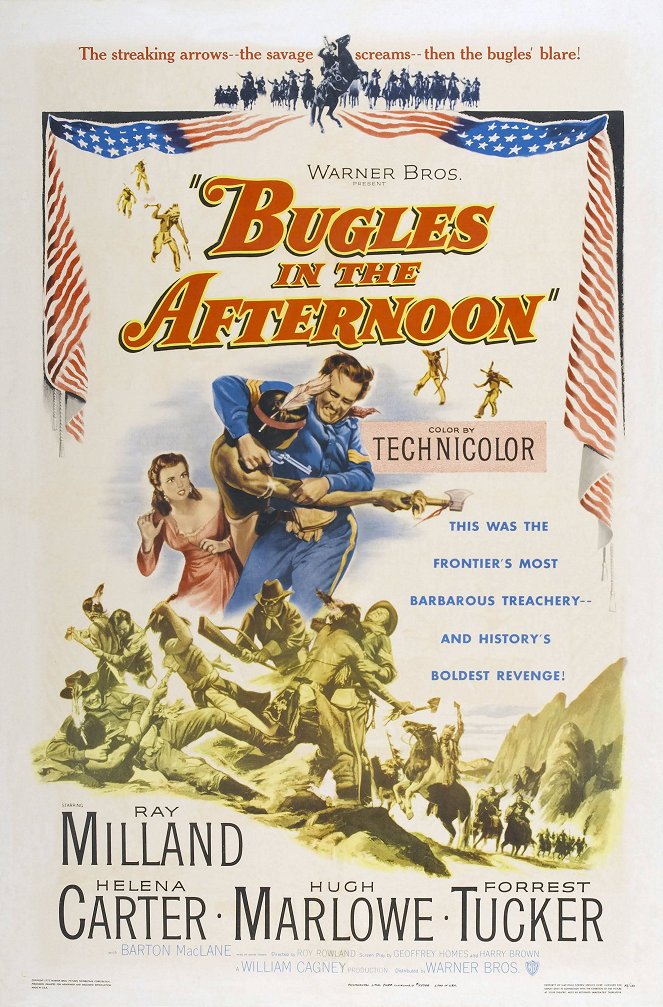 Bugles in the Afternoon - Posters