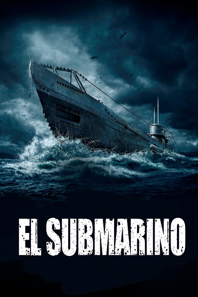 El submarino - Carteles