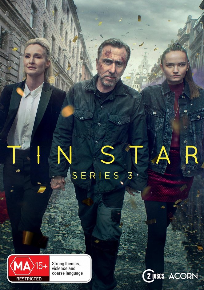 Tin Star - Tin Star - Liverpool - Posters