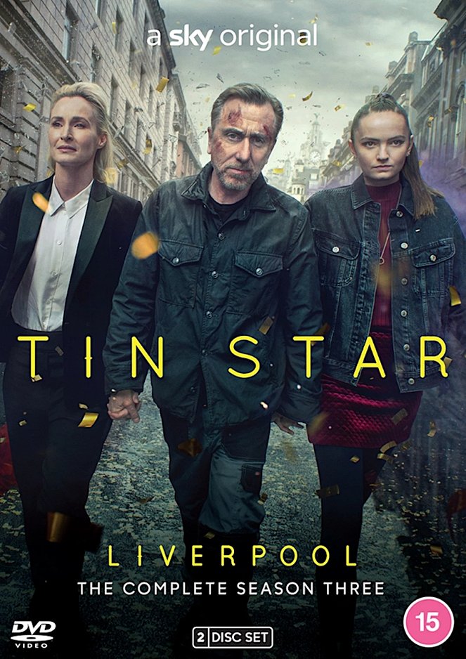 Tin Star - Tin Star - Liverpool - Affiches