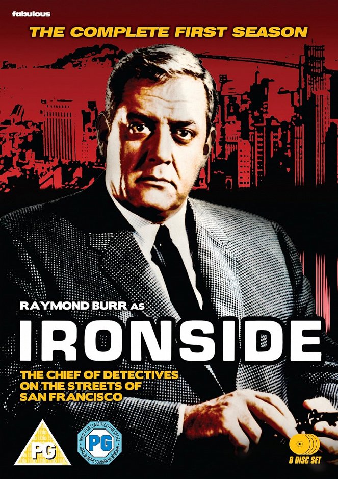 Ironside - Posters