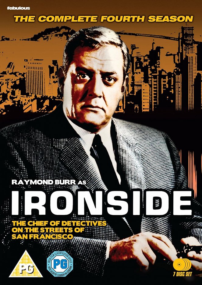 Ironside - Posters