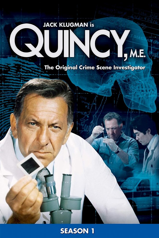 Quincy M.E. - Quincy M.E. - Season 1 - Plakaty