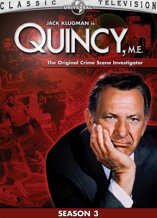 Quincy M.E. - Quincy M.E. - Season 3 - Plakátok