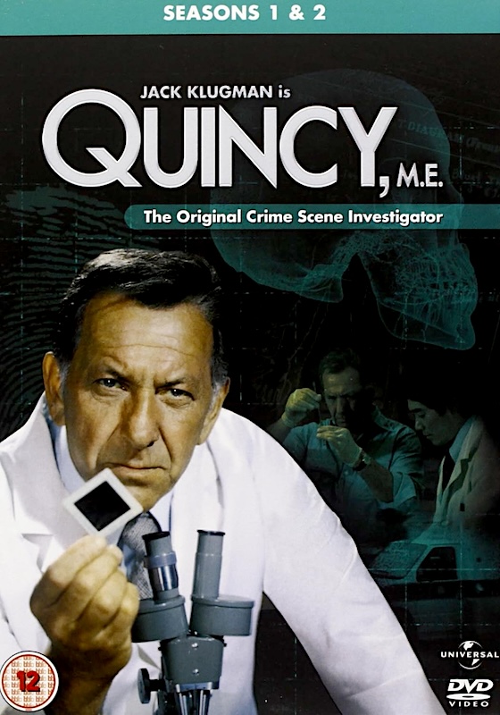 Quincy M.E. - Posters