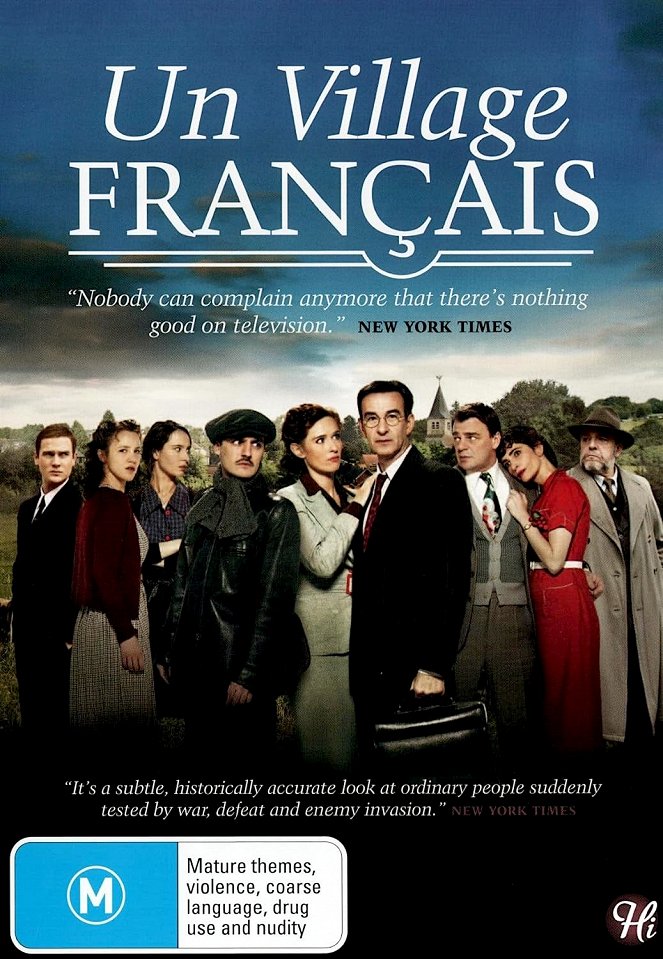 Un village français - Un village français - Season 1 - Posters