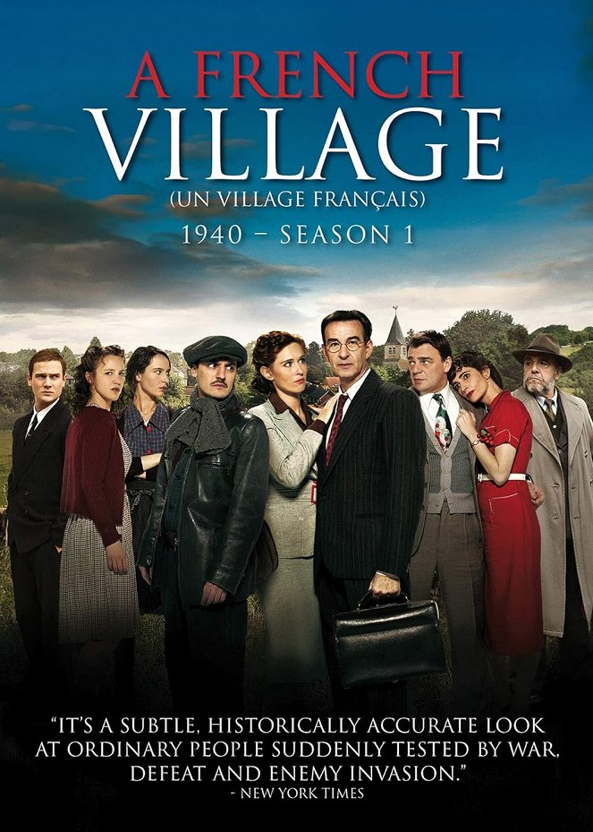 Un village français - Un village français - Season 1 - Posters