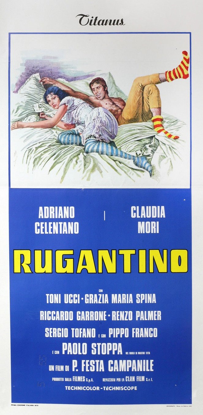 Rugantino - Plakátok