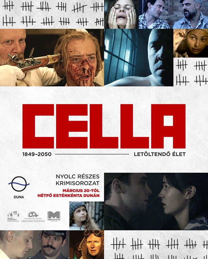 Cella - Letöltendő élet - Plakáty