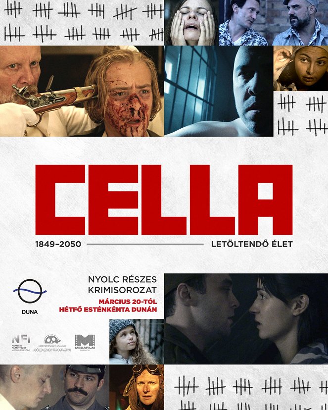 Cella - Letöltendő élet - Cartazes