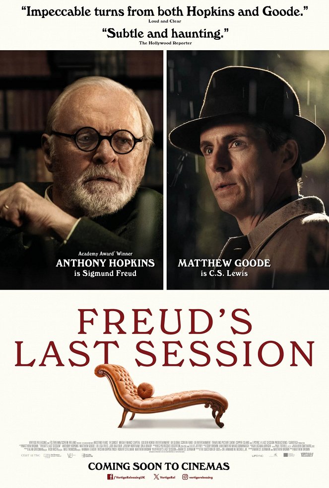 Freud's Last Session - Posters