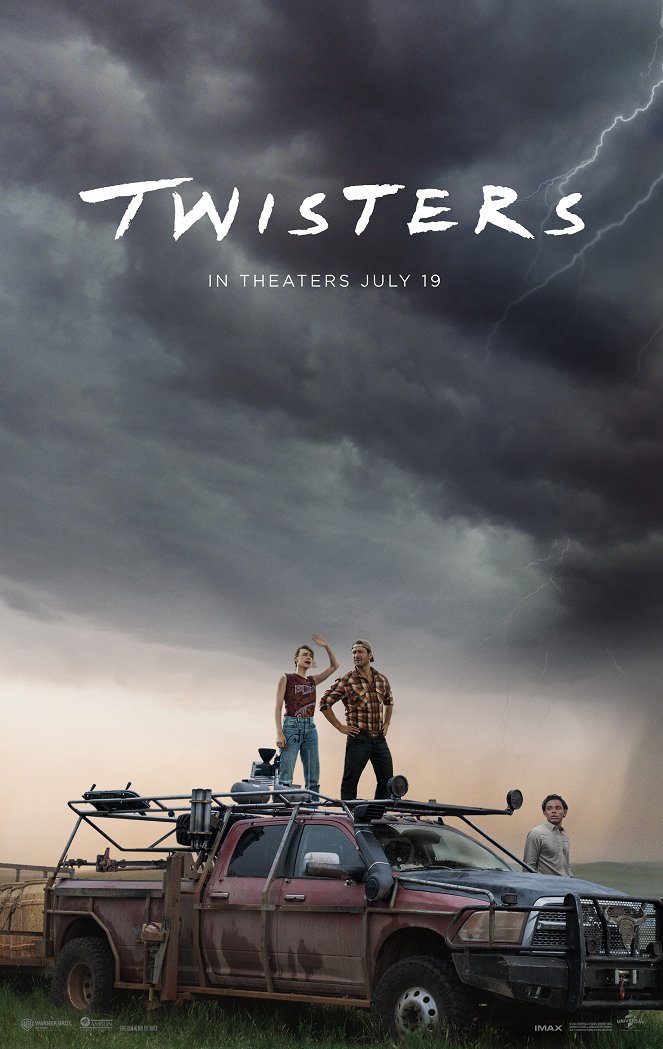 Twisters - Végzetes vihar - Plakátok