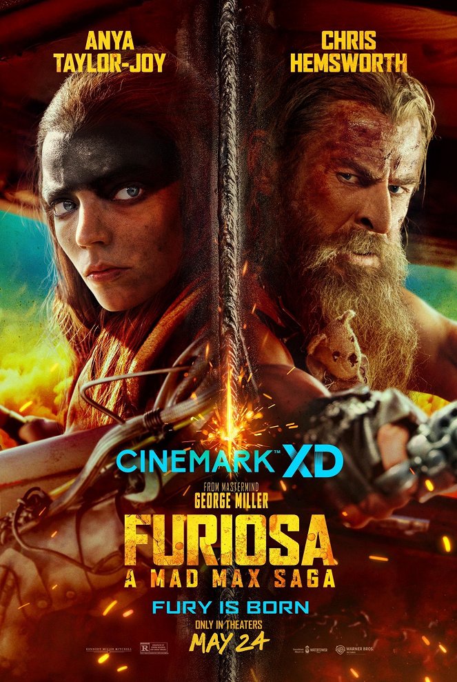 Furiosa : Une saga Mad Max - Affiches