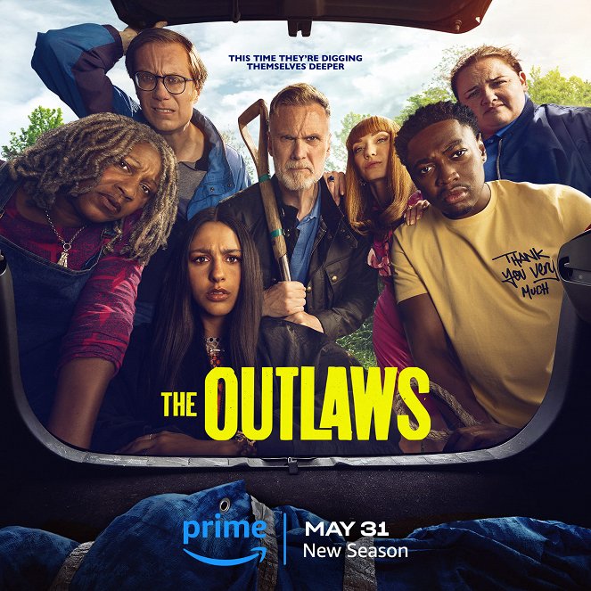 The Outlaws - The Outlaws - Season 3 - Plakátok
