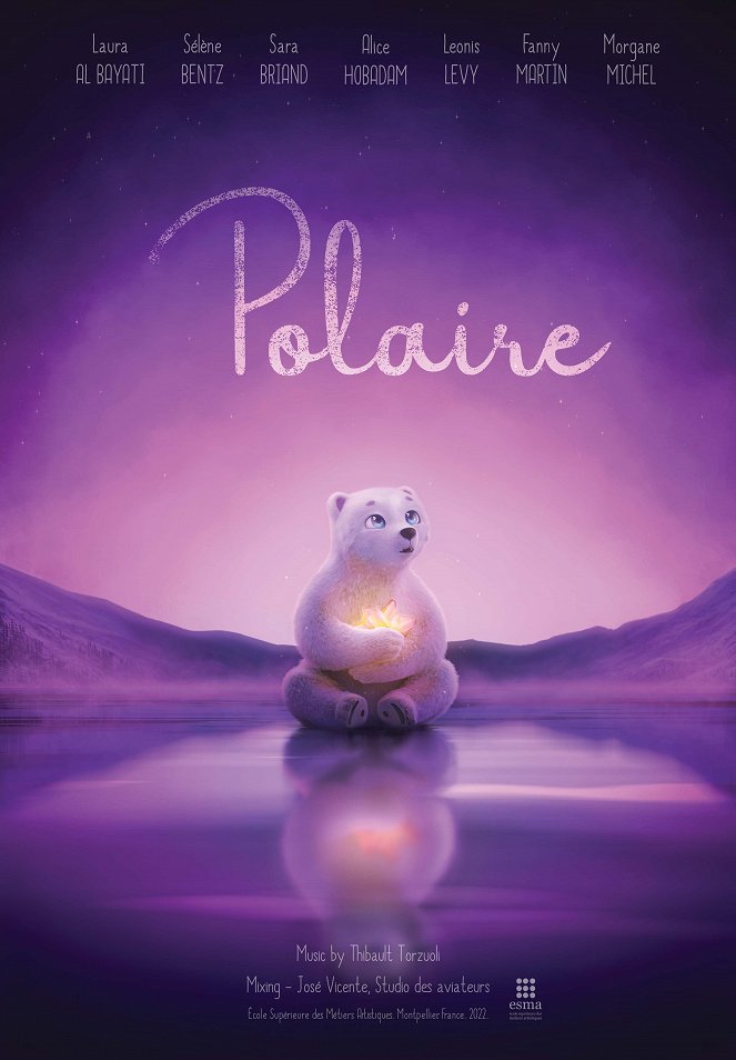 Polaire - Affiches
