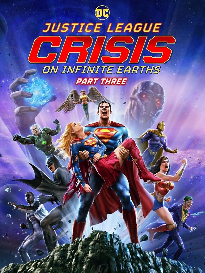 Justice League: Crisis on Infinite Earths - Part Three - Plakátok