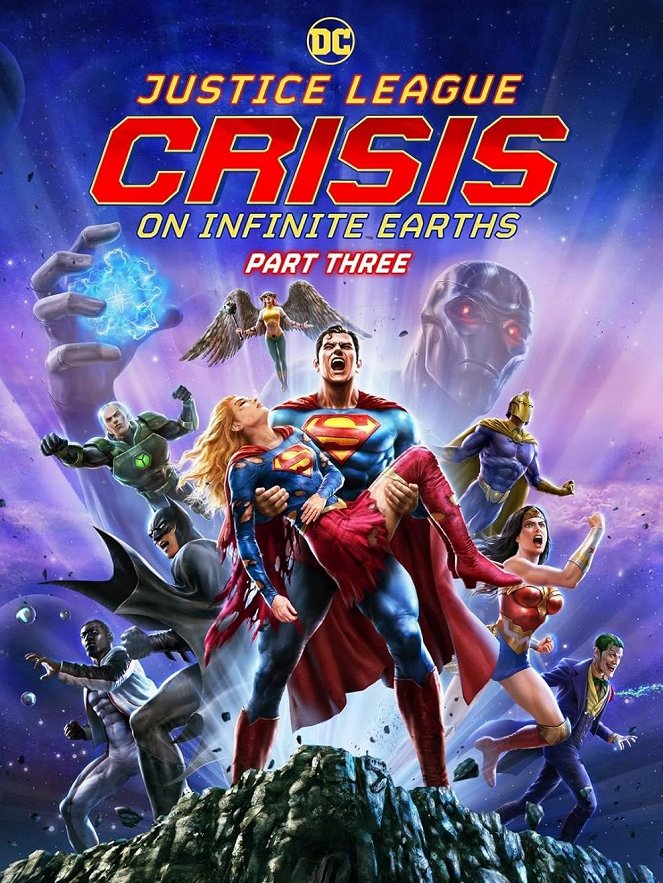 Justice League: Crisis on Infinite Earths - Part Three - Julisteet